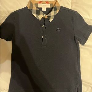 Children’s Burberry Polo